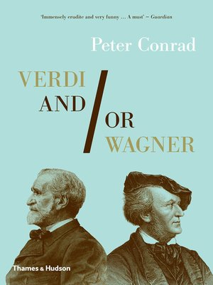 cover image of Verdi and/or Wagner